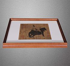 永安书画装裱配框服务案例