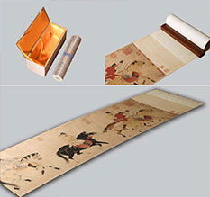 永安馆藏书画复制博物馆书画复制服务