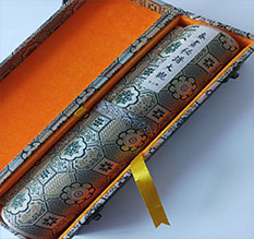 永安书画装裱案例